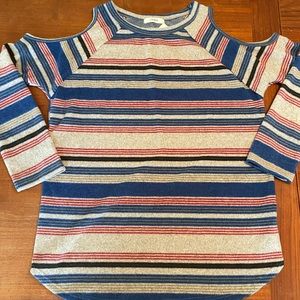 Cherish Cold Shoulder Top